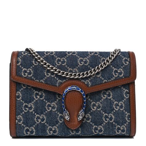 gucci dionysus leather chain bag|gucci dionysus denim bag.